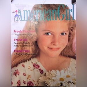 Vintage American Girl May/June 1997 Magazine 90s Cottagecore